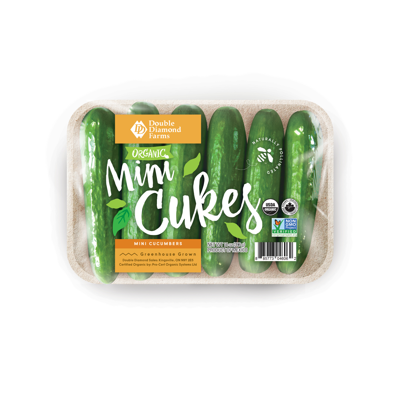 Signature Select/Farms Cucumbers Mini - 32 Oz - Vons