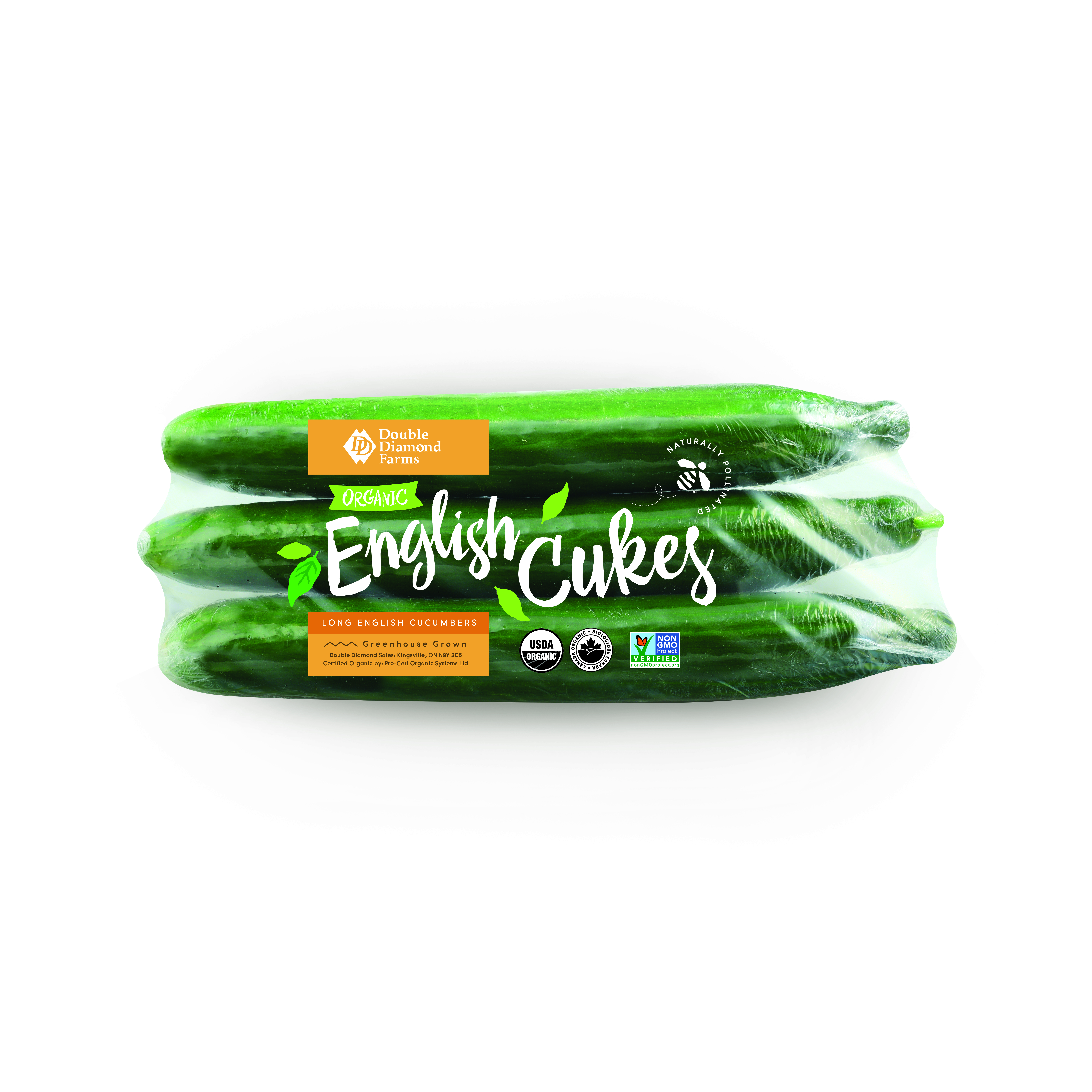 Organic English Cucumbers